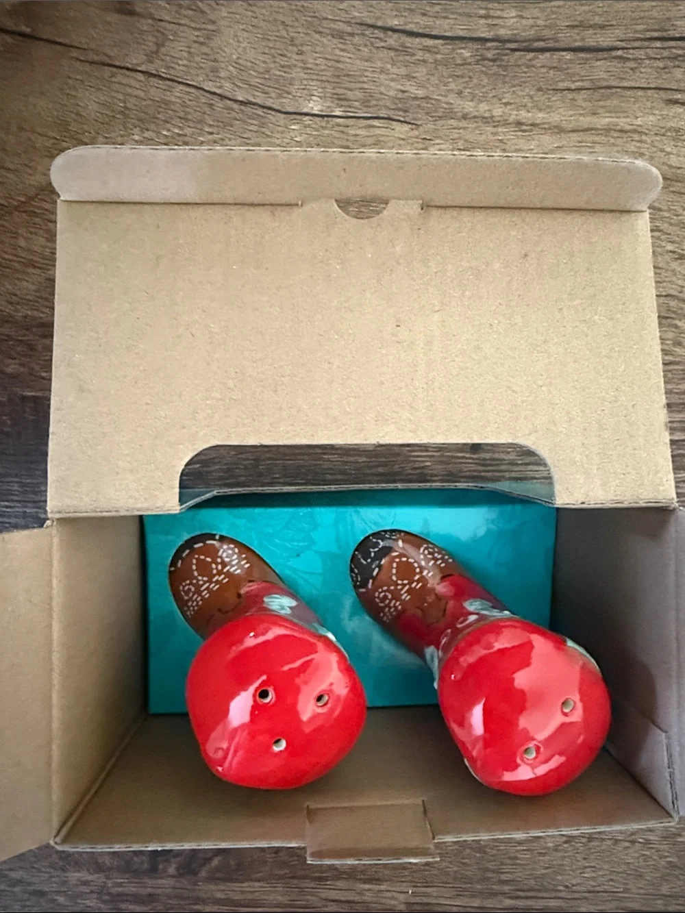 The Pioneer Woman Boots Salt & Pepper Shaker Set
